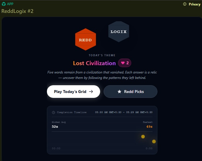 ReddLogix – screenshot 1