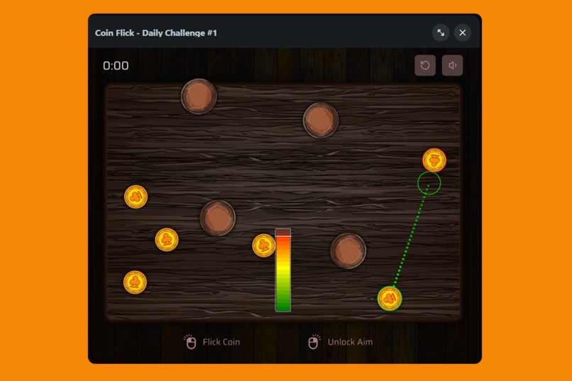Coin Flick - Reddit Game – screenshot 4