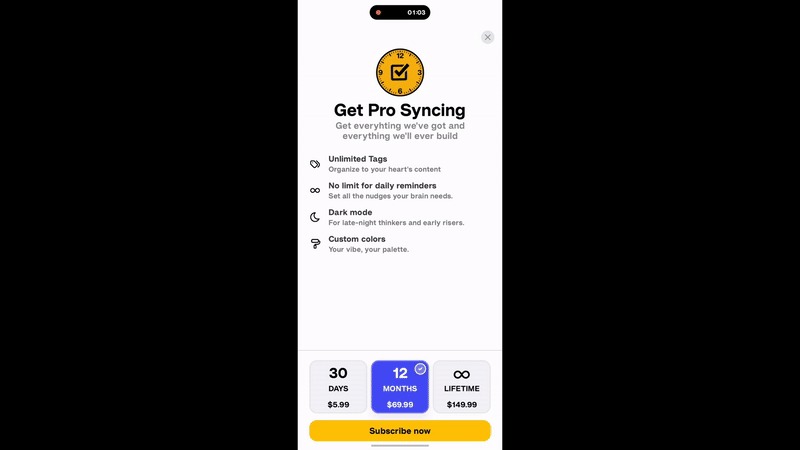 Closync – screenshot 2