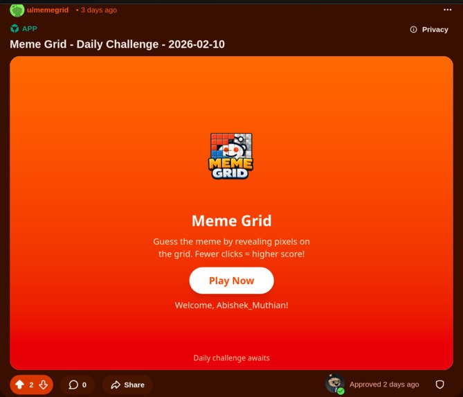 Meme Grid – screenshot 9
