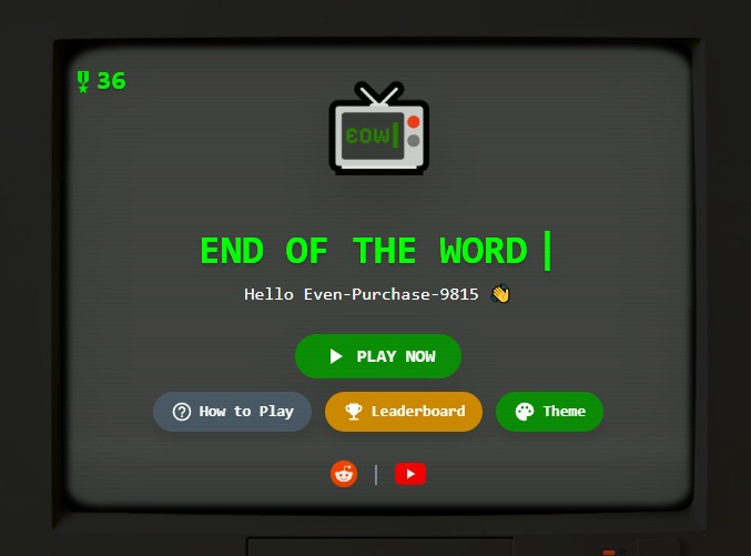 End Of The Word – screenshot 1