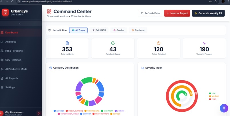 UrbanEye  – screenshot 2