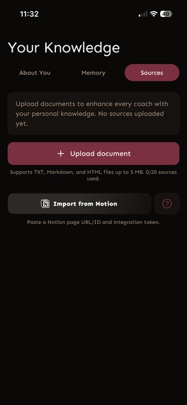 Facet: Offline AI Coaching – screenshot 8