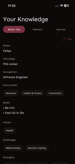 Facet: Offline AI Coaching – screenshot 7