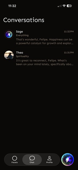 Facet: Offline AI Coaching – screenshot 6