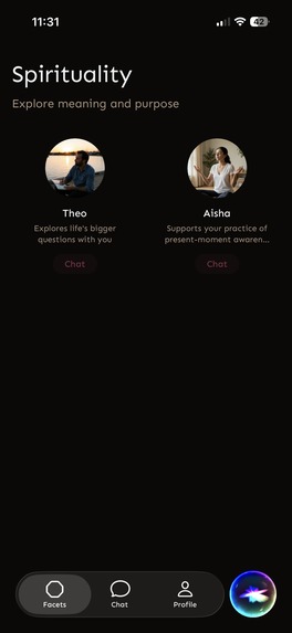 Facet: Offline AI Coaching – screenshot 2