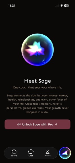 Facet: Offline AI Coaching – screenshot 1
