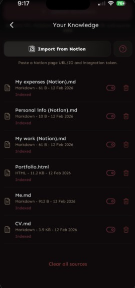 Facet: Offline AI Coaching – screenshot 9