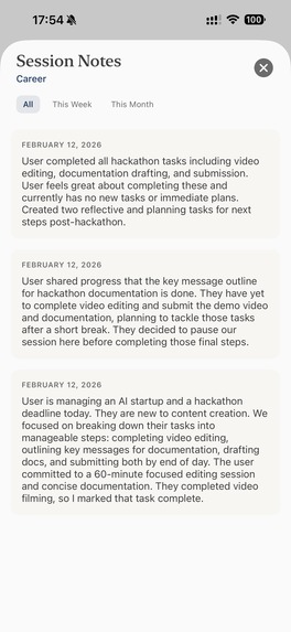Pause: Your AI Compass – screenshot 5