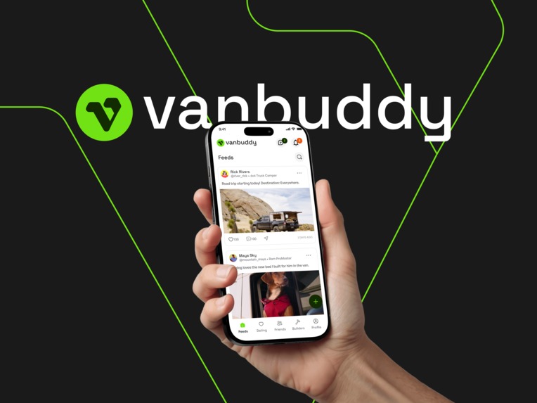 Vanbuddy – screenshot 1