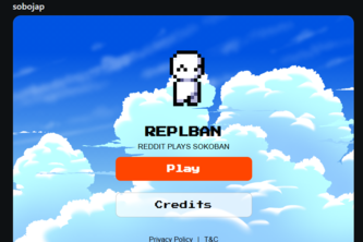 REPLBAN - Reddit Plays Sokoban