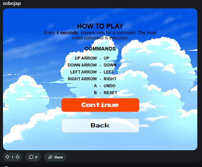 REPLBAN - Reddit Plays Sokoban – screenshot 2