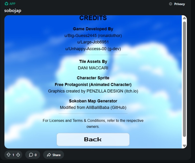 REPLBAN - Reddit Plays Sokoban – screenshot 6