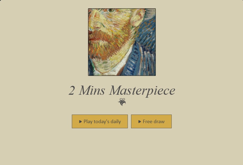 2MinsMasterpiece – screenshot 1