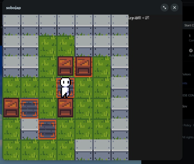 REPLBAN - Reddit Plays Sokoban – screenshot 3