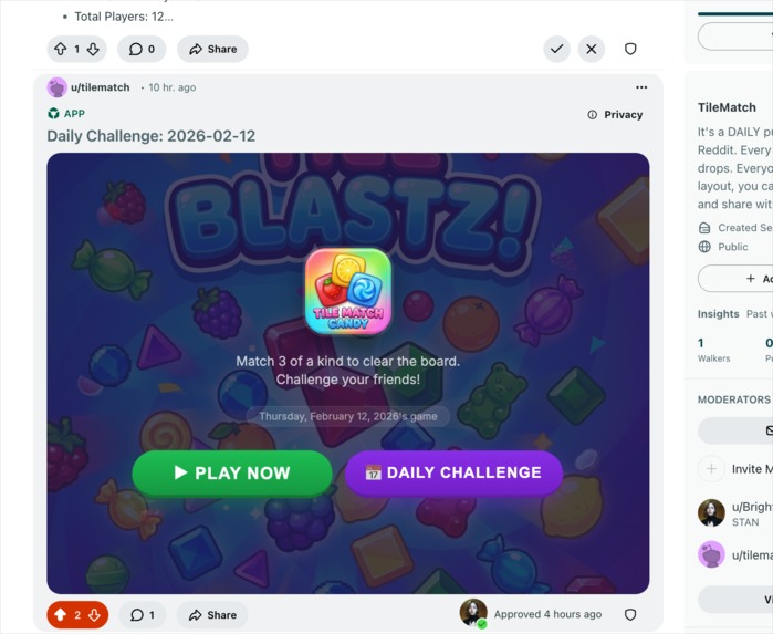 Daily dose of Tile Match – screenshot 2