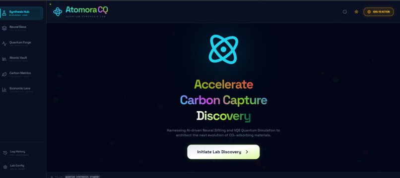 AtomoraCQ – screenshot 1