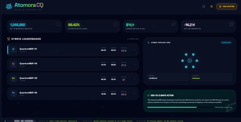 AtomoraCQ – screenshot 3