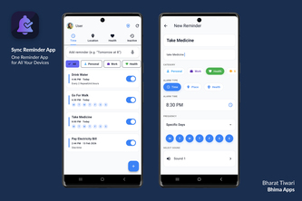Sync Reminder App