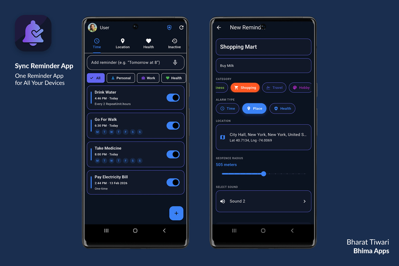 Sync Reminder App – screenshot 3