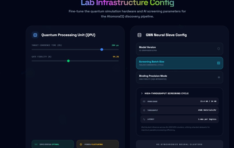 AtomoraCQ – screenshot 10