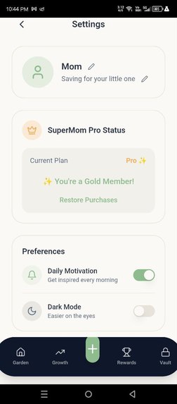 SuperMom Finance – screenshot 2