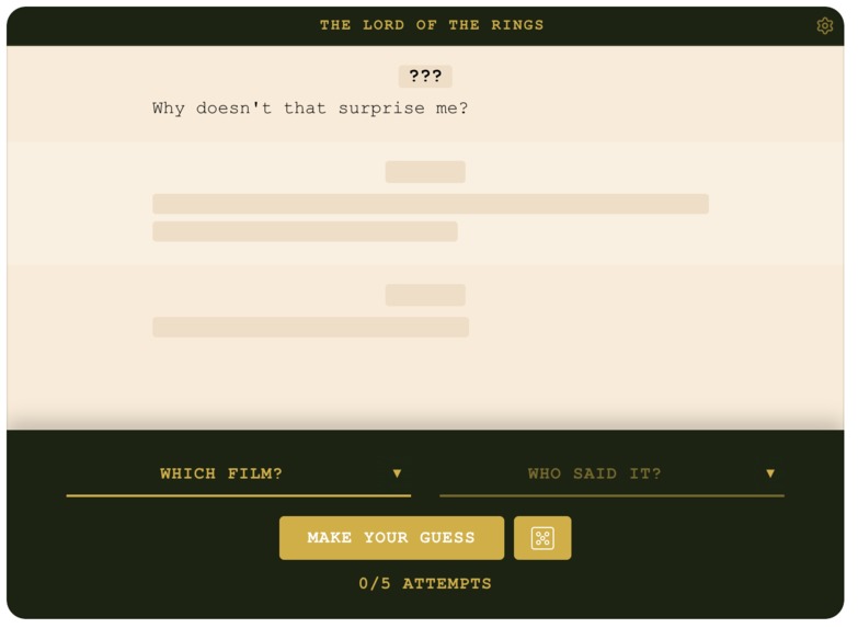 Scriptle – screenshot 1