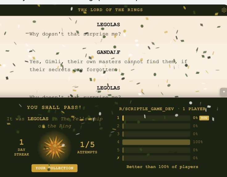 Scriptle – screenshot 3