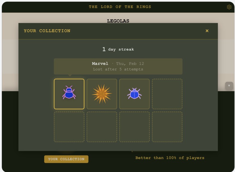 Scriptle – screenshot 4
