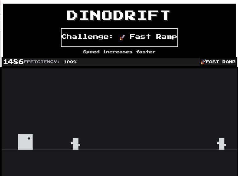 Dinodrift – screenshot 1