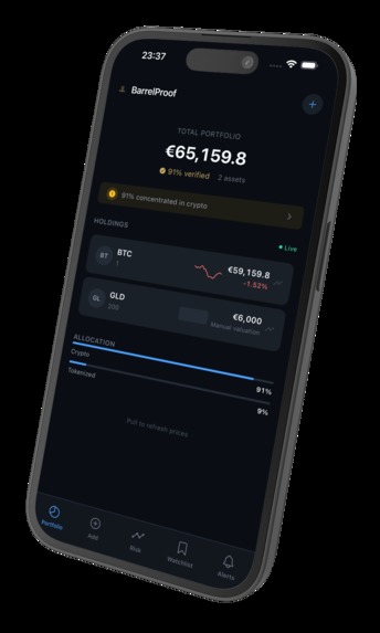 BarrelProof Labs App – screenshot 2