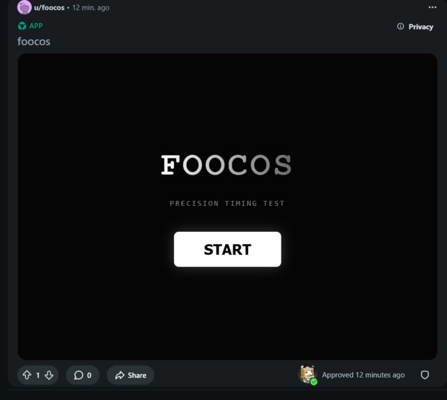 Foocos – screenshot 1