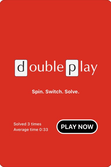 DOUBLE PLAY Daily Riddle – screenshot 1