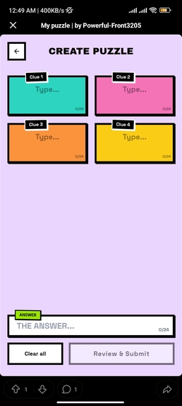 Inferly – screenshot 1