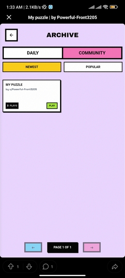 Inferly – screenshot 2