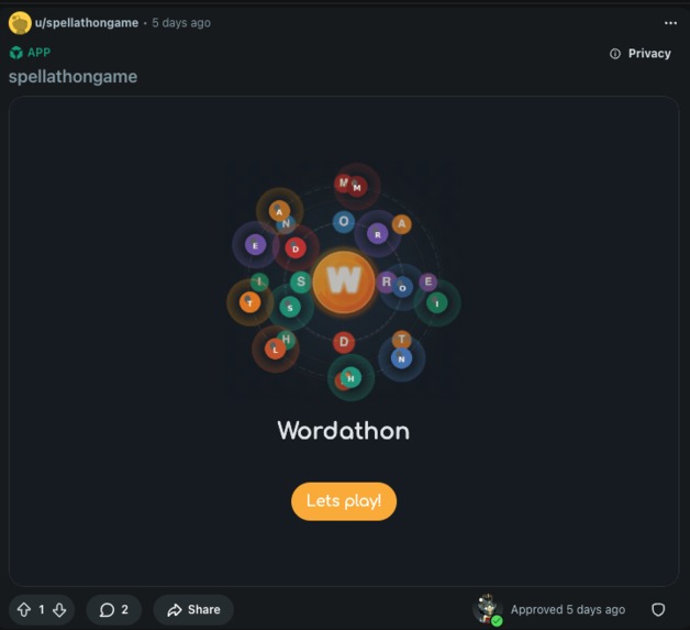 Wordathon – screenshot 5