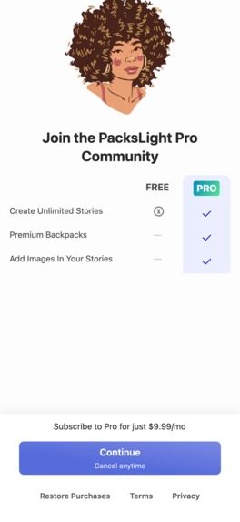 NextStamp – screenshot 1