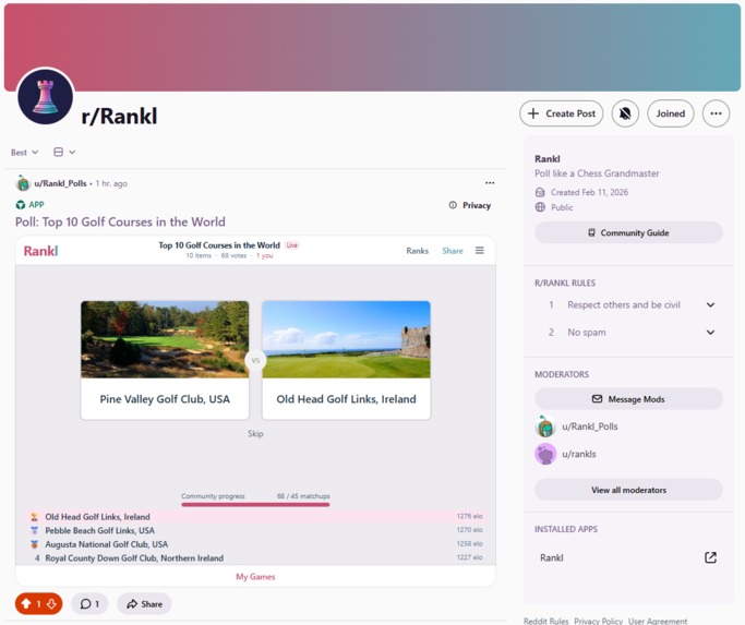 Rankl – screenshot 3