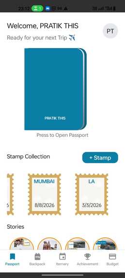 NextStamp – screenshot 2