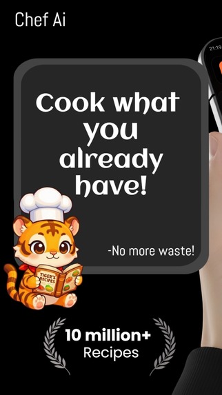 Chef Ai – Ai Cooking Assistant – screenshot 1
