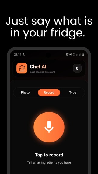 Chef Ai – Ai Cooking Assistant – screenshot 3