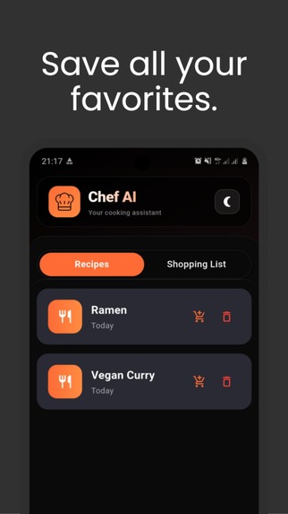 Chef Ai – Ai Cooking Assistant – screenshot 6