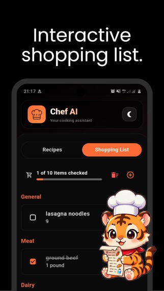 Chef Ai – Ai Cooking Assistant – screenshot 7