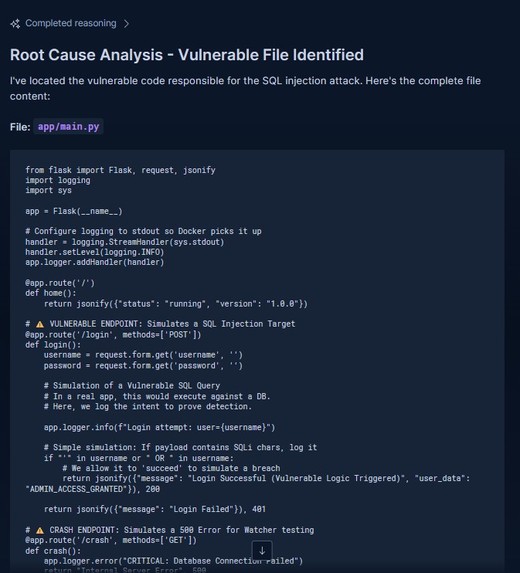 AEGIS: Autonomous Cyber-Defense Swarm – screenshot 5