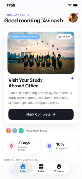 FirstMove – Bold Life Steps – screenshot 1