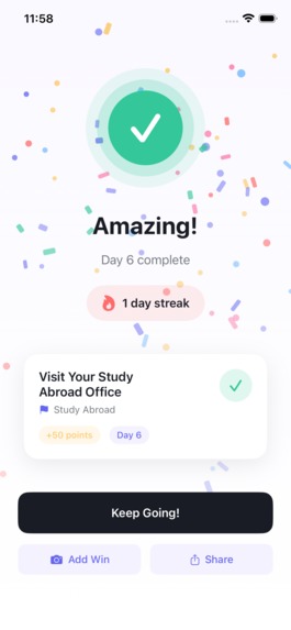 FirstMove – Bold Life Steps – screenshot 3