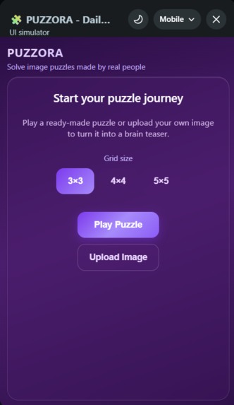 PUZZORA – screenshot 1