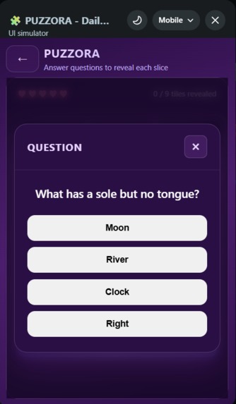 PUZZORA – screenshot 2
