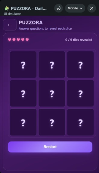 PUZZORA – screenshot 3