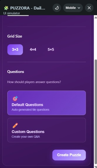 PUZZORA – screenshot 4